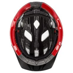 Uvex Active Fahrradhelm - Anthracite Red 8 Uvex Active Fahrradhelm - Anthracite Red -Fahrradausrüstungs Geschäft uvex active anthracite red shiny S4104310215 4