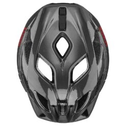 Uvex Active Fahrradhelm - Anthracite Red 9 Uvex Active Fahrradhelm - Anthracite Red -Fahrradausrüstungs Geschäft uvex active anthracite red shiny S4104310215 5
