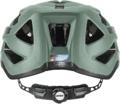 Uvex Active Cc Fahrradhelm - Moos Green Black Mat -Fahrradausrüstungs Geschäft uvex active cc fahrradhelm moos green black mat 3