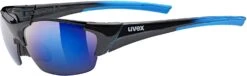 Uvex Blaze III Sportbrille - Black Blue