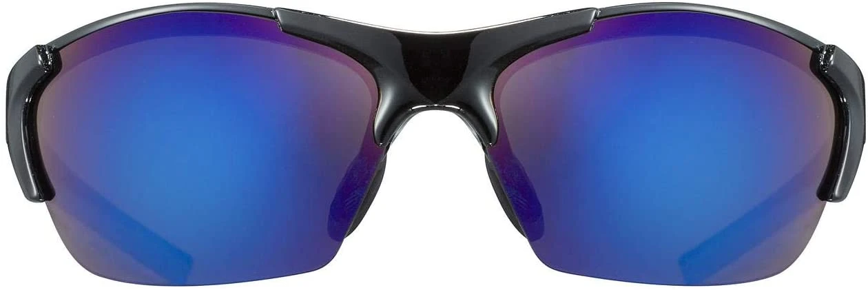 Uvex Blaze III Sportbrille - Black Blue 2 Uvex Blaze III Sportbrille - Black Blue – Bild 2
