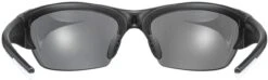 Uvex Blaze III Sportbrille - Black Mat -Fahrradausrüstungs Geschäft uvex blaze 3 Sportbrille black mat 3