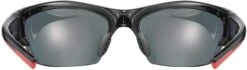 Uvex Blaze III Sportbrille - Black Red -Fahrradausrüstungs Geschäft uvex blaze 3 Sportbrille black red 3
