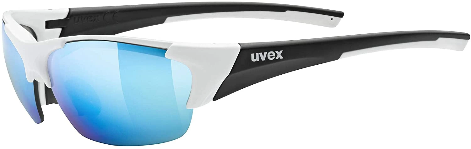 Uvex Blaze III Sportbrille - White-black Mat 1 Uvex Blaze III Sportbrille - White-black Mat
