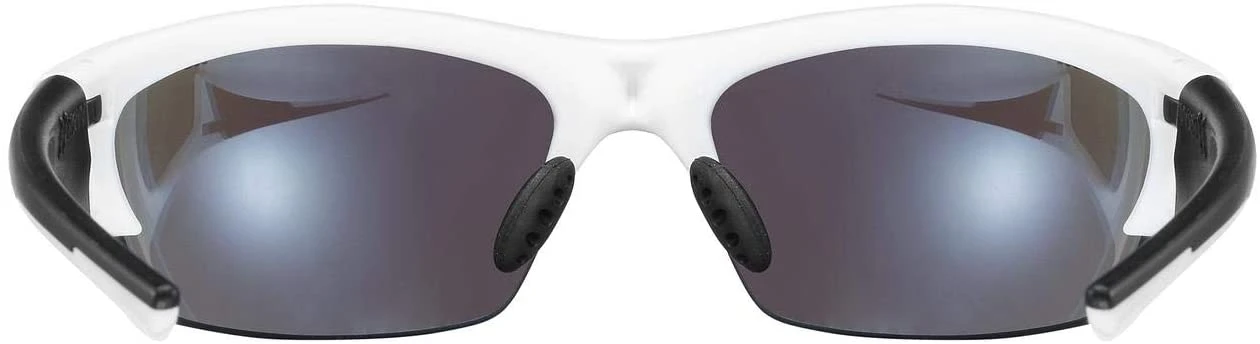 Uvex Blaze III Sportbrille - White-black Mat 4 Uvex Blaze III Sportbrille - White-black Mat – Bild 4