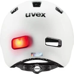 Uvex City 4 Fahrradhelm - White Skyfall Mat -Fahrradausrüstungs Geschäft uvex city 4 Fahrradhelm ebike Helm whote skyfall matt 4
