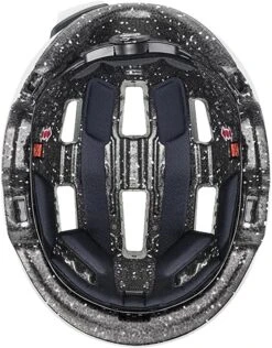 Uvex City 4 Fahrradhelm - White Skyfall Mat -Fahrradausrüstungs Geschäft uvex city 4 Fahrradhelm ebike Helm whote skyfall matt 6