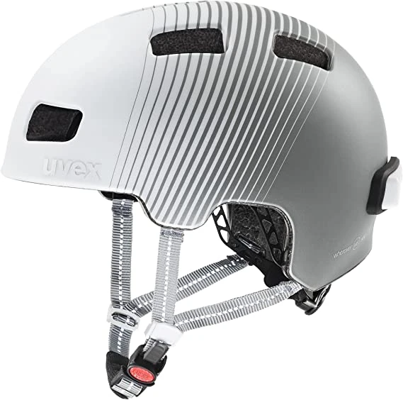 Uvex City 4 WE Fahrradhelm - White Grey Mat 1 Uvex City 4 WE Fahrradhelm - White Grey Mat