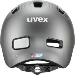 Uvex City 4 WE Fahrradhelm - White Grey Mat 8 Uvex City 4 WE Fahrradhelm - White Grey Mat -Fahrradausrüstungs Geschäft uvex city 4 WE Fahrradhelm Frauen Damen white grey mat 3