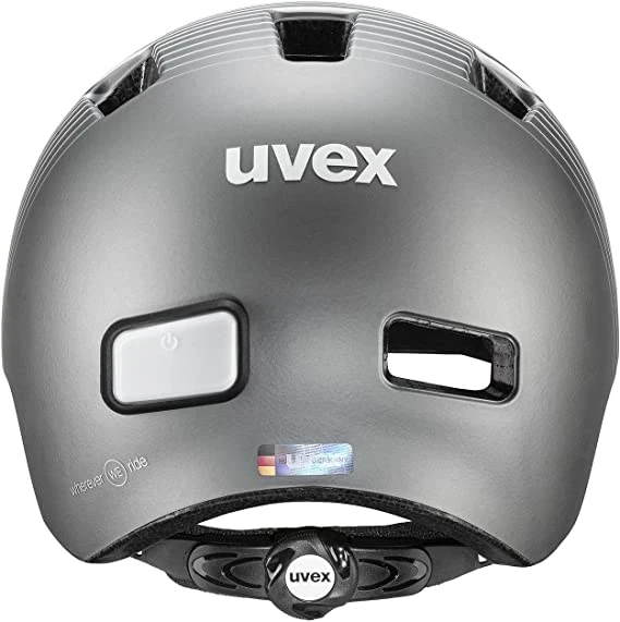 Uvex City 4 WE Fahrradhelm - White Grey Mat 3 Uvex City 4 WE Fahrradhelm - White Grey Mat – Bild 3