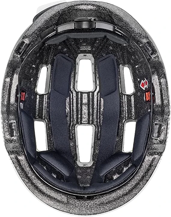 Uvex City 4 WE Fahrradhelm - White Grey Mat 6 Uvex City 4 WE Fahrradhelm - White Grey Mat – Bild 6