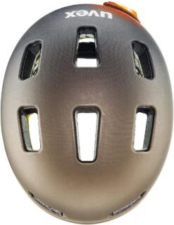 Uvex City 4 MIPS Fahrradhelm - Hazel Black Mat -Fahrradausrüstungs Geschäft uvex city 4 mips Fahrradhelm ebike Helm hazel black mat 5