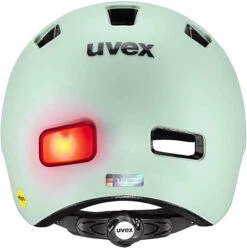 Uvex City 4 MIPS Fahrradhelm - Ligth Jade Mat -Fahrradausrüstungs Geschäft uvex city 4 mips Fahrradhelm ebike Helm light jade mat 4