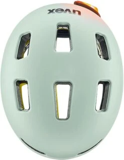 Uvex City 4 MIPS Fahrradhelm - Ligth Jade Mat -Fahrradausrüstungs Geschäft uvex city 4 mips Fahrradhelm ebike Helm light jade mat 5