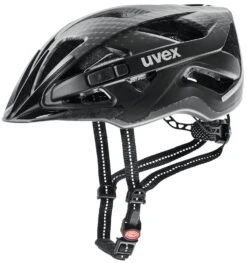 Uvex City Active Fahrradhelm - Black Mat