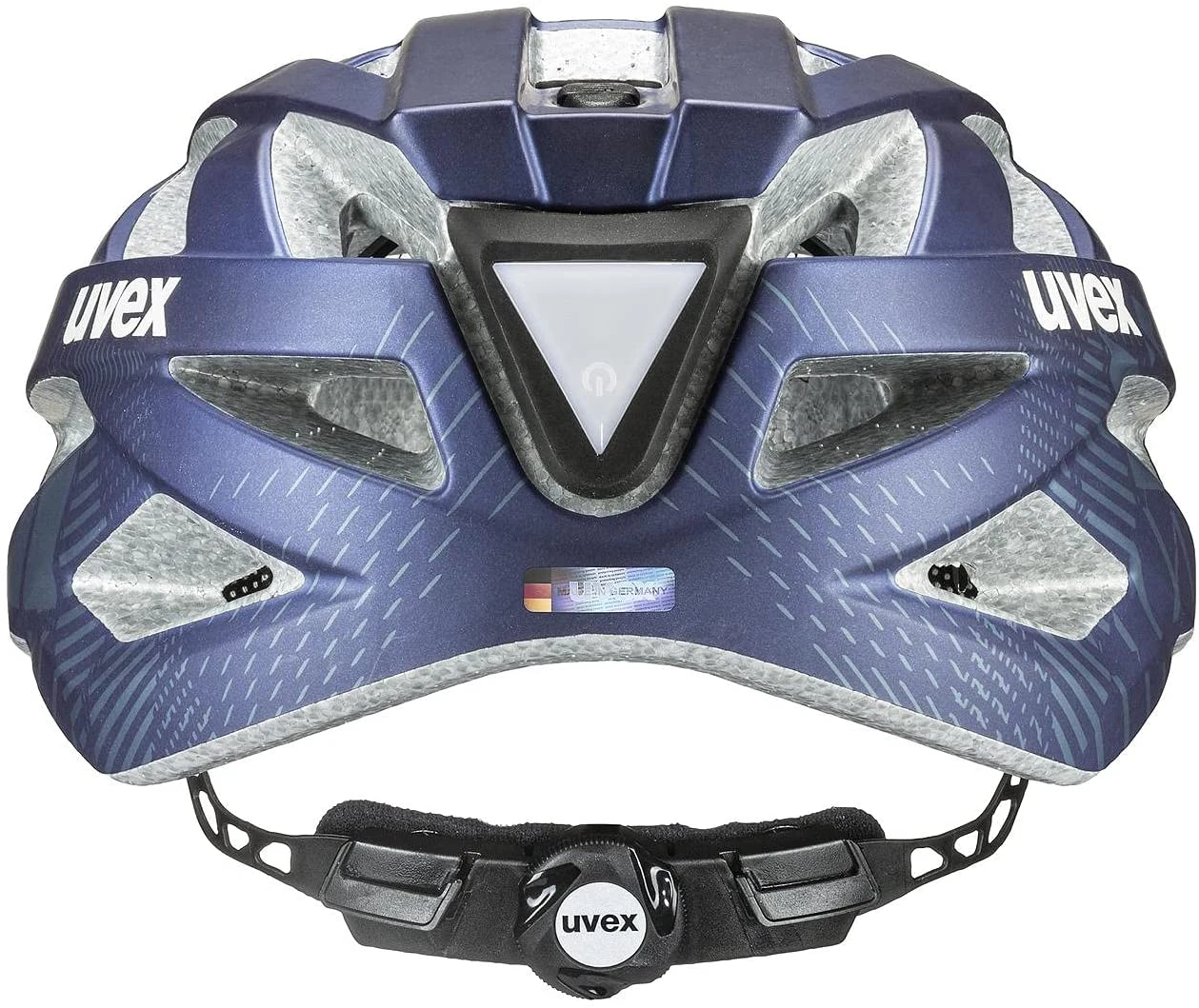 Uvex City I-vo Fahrradhelm - Deep Space Mat 3 Uvex City I-vo Fahrradhelm - Deep Space Mat – Bild 3
