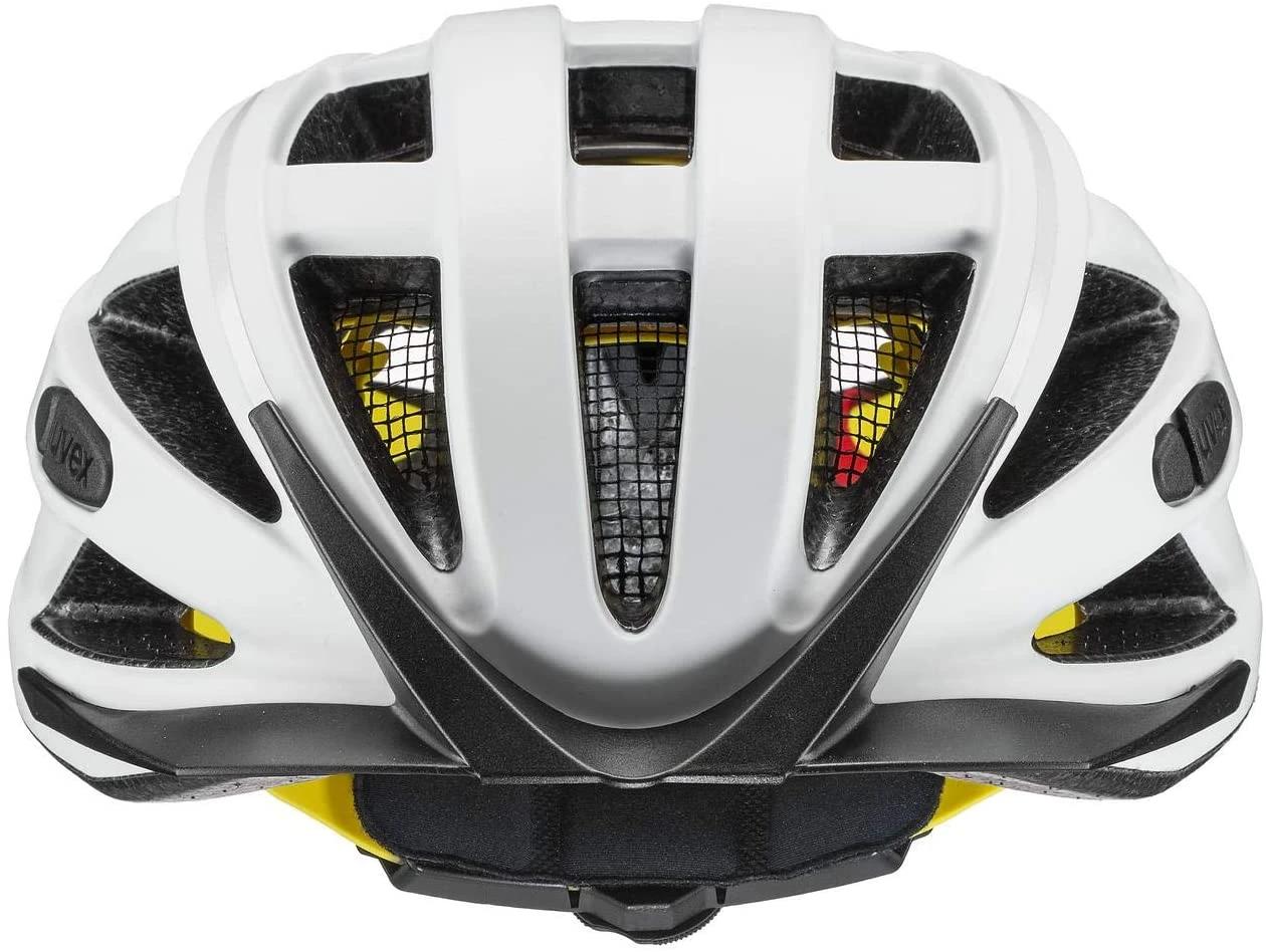 Uvex City I-vo MIPS Fahrradhelm - All White Mat 2 Uvex City I-vo MIPS Fahrradhelm - All White Mat – Bild 2
