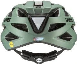Uvex City I-vo MIPS Fahrradhelm - Moos Green Mat -Fahrradausrüstungs Geschäft uvex city i vo mips Fahrradhelm moos green mat 3