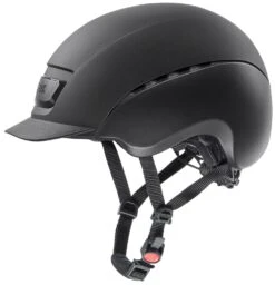 Uvex Elexxion Reithelm-black Mat