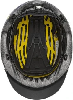 Uvex Exxential II MIPS Reithelm-navy Mat -Fahrradausrüstungs Geschäft uvex exxential II Mips Reithelm navy blue mat 5