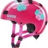 Skaterhelm Uvex Kid 3 - Pink Flower