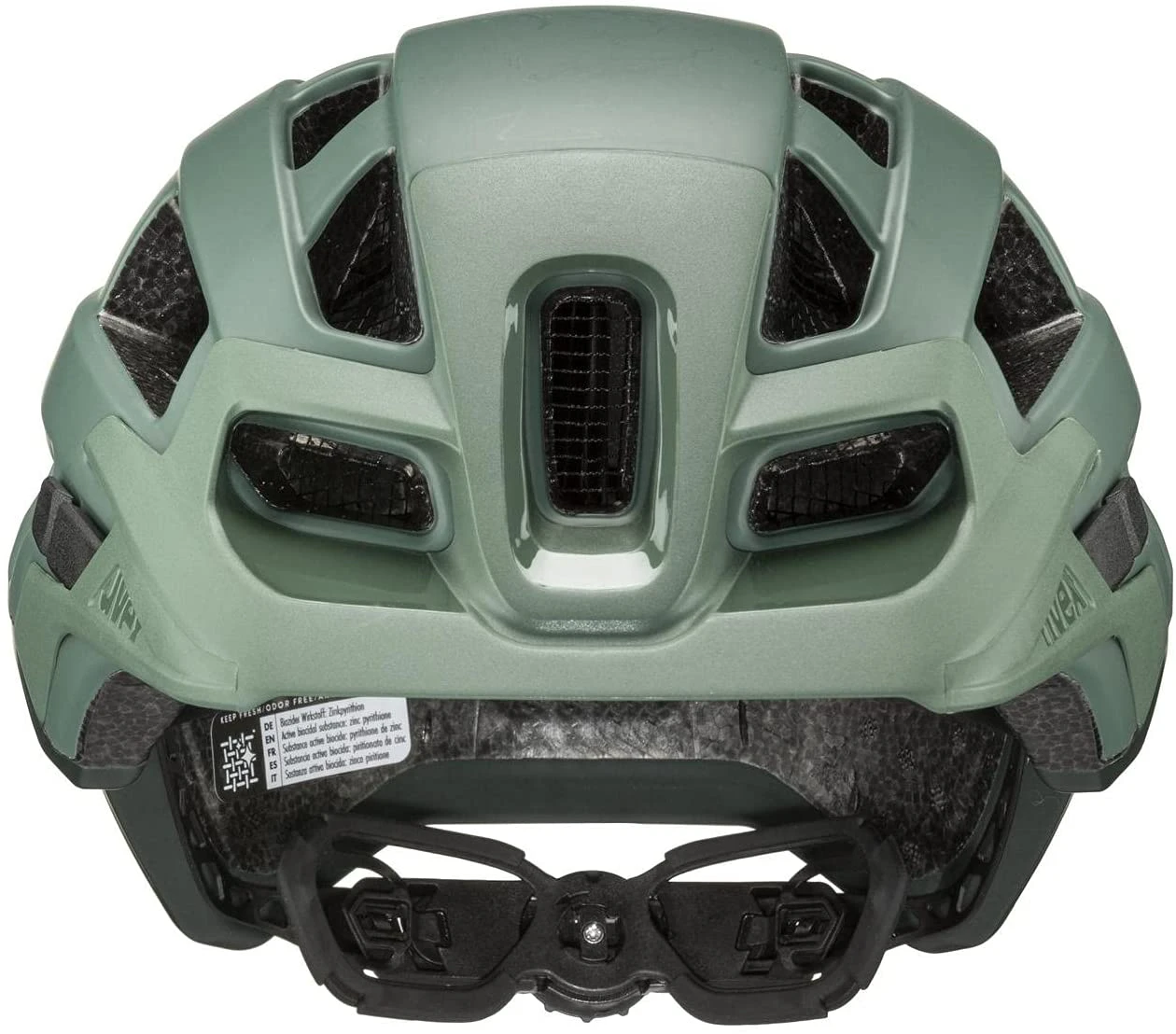 Uvex Finale 2.0 Mountainbike Helm - Moos Green Mat 2 Uvex Finale 2.0 Mountainbike Helm - Moos Green Mat – Bild 2