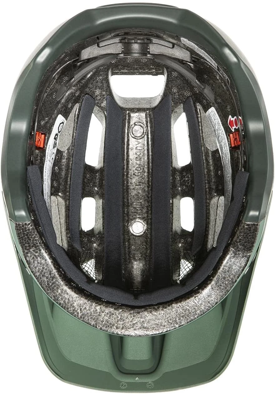 Uvex Finale 2.0 Mountainbike Helm - Moos Green Mat 4 Uvex Finale 2.0 Mountainbike Helm - Moos Green Mat – Bild 4