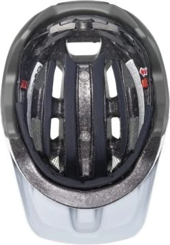 Uvex Finale 2.0 Mountainbike Helm - Cloud-dark-silver Mat -Fahrradausrüstungs Geschäft uvex finale 2 0 MTB Fahrrad Helm cloud dark silver mat 4