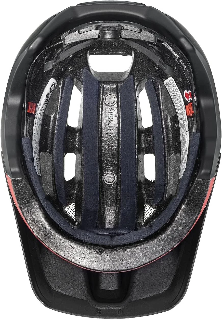 Uvex Finale 2.0 Mountainbike Helm - Red-black Mat 4 Uvex Finale 2.0 Mountainbike Helm - Red-black Mat – Bild 4