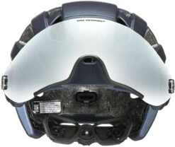 Uvex Finale Visor Vario Visier Fahrradhelm - Deep Space Mat -Fahrradausrüstungs Geschäft uvex finale visor V Visier Fahrradhelm helmet deep space mat 3