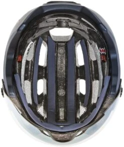 Uvex Finale Visor Vario Visier Fahrradhelm - Deep Space Mat -Fahrradausrüstungs Geschäft uvex finale visor V Visier Fahrradhelm helmet deep space mat 7
