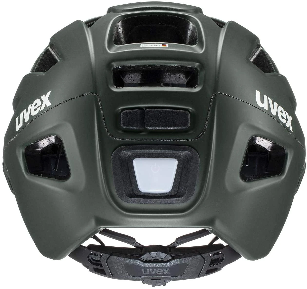 Uvex Finale Visor Visier Fahrradhelm - Forest Mat 4 Uvex Finale Visor Visier Fahrradhelm - Forest Mat – Bild 4