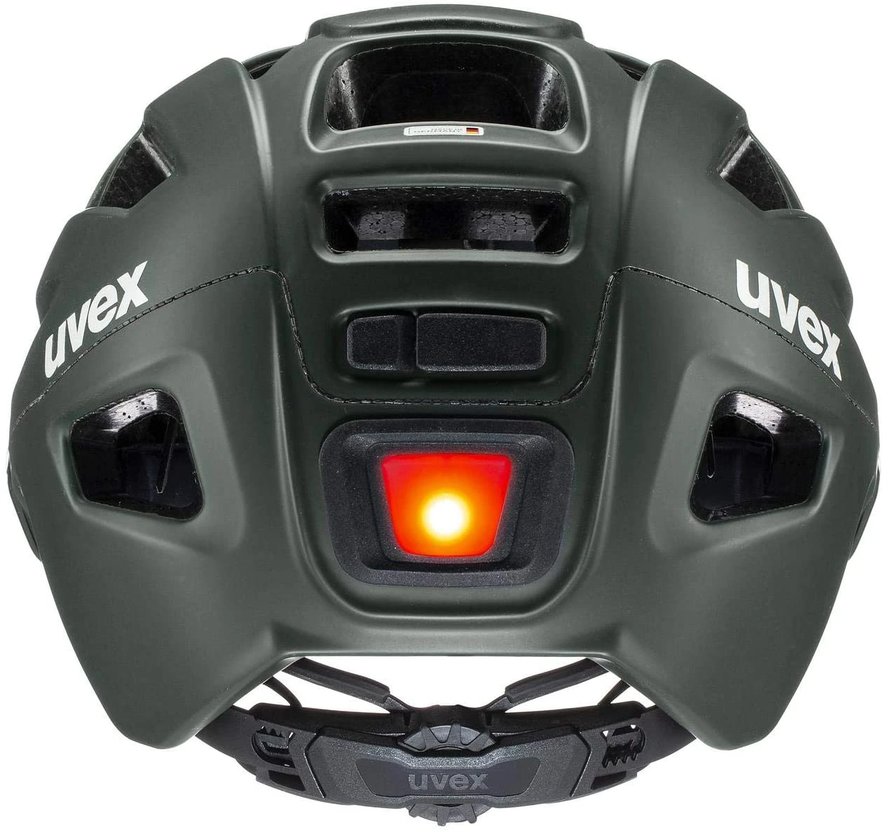 Uvex Finale Visor Visier Fahrradhelm - Forest Mat 5 Uvex Finale Visor Visier Fahrradhelm - Forest Mat – Bild 5