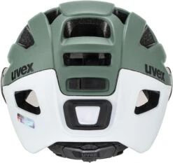 Uvex Finale Visor Vario Visier Fahrradhelm - Moss Green-cloud Matt -Fahrradausrüstungs Geschäft uvex finale visor v Fahrradhelm mit selbsttoenendem Visier moos green mat 4