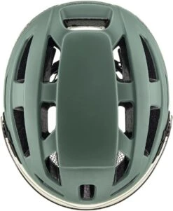 Uvex Finale Visor Vario Visier Fahrradhelm - Moss Green-cloud Matt -Fahrradausrüstungs Geschäft uvex finale visor v Fahrradhelm mit selbsttoenendem Visier moos green mat 6