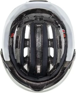 Uvex Finale Visor Vario Visier Fahrradhelm - Moss Green-cloud Matt -Fahrradausrüstungs Geschäft uvex finale visor v Fahrradhelm mit selbsttoenendem Visier moos green mat 7