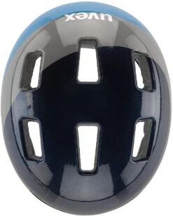 Uvex Hlmt 4 BMX/Skate Helm - Deep Space-blue Wave -Fahrradausrüstungs Geschäft uvex hlmt 4 Fahrradhelm Skaterhelm deep space blue wave 5