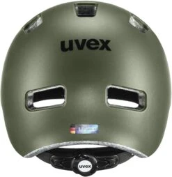 Uvex Hlmt 4 Cc BMX/Skate Helm - Forrest Mat -Fahrradausrüstungs Geschäft uvex hltm 4 cc skaterhelm kinderhelm forrest matt 3
