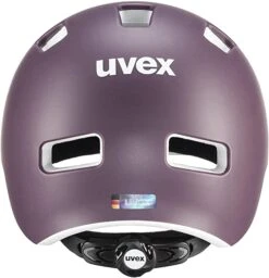 Uvex Hlmt 4 Cc BMX/Skate Helm - Plum Mat -Fahrradausrüstungs Geschäft uvex hltm 4 cc skaterhelm kinderhelm plum matt 3