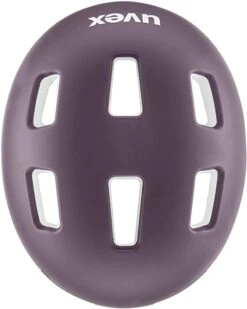 Uvex Hlmt 4 Cc BMX/Skate Helm - Plum Mat -Fahrradausrüstungs Geschäft uvex hltm 4 cc skaterhelm kinderhelm plum matt 5