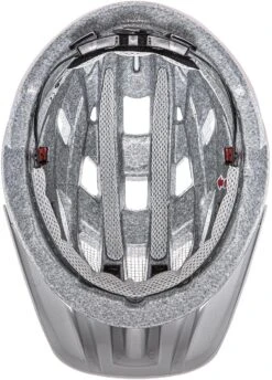 Uvex I-vo Cc Fahrradhelm - Grey Rose Mat -Fahrradausrüstungs Geschäft uvex i vo cc Fahrradhelm grey rose mat 4