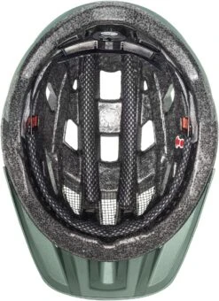Uvex I-vo Cc Fahrradhelm - Moos-green Matt -Fahrradausrüstungs Geschäft uvex i vo cc Fahrradhelm moos green mat 4