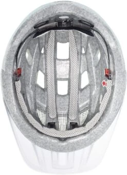 Uvex I-vo Cc Fahrradhelm - White-cloud Matt -Fahrradausrüstungs Geschäft uvex i vo cc Fahrradhelm white cloud mat 4