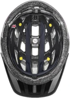 Uvex I-vo Cc MIPS Fahrradhelm - Black-plum Mat -Fahrradausrüstungs Geschäft uvex i vo cc mips Fahrradhelm black plum mat 4