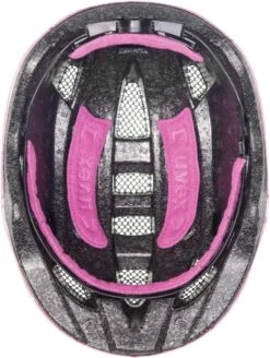 Fahrradhelm Uvex Kid 2 Kinderhelm - Pink Confetti -Fahrradausrüstungs Geschäft uvex kid 2 Kinderfahrradhelm pink confetti 5