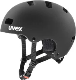 Skaterhelm Uvex Kid 3 Cc - Black Mat