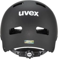 Skaterhelm Uvex Kid 3 Cc - Black Mat -Fahrradausrüstungs Geschäft uvex kid 3 cc kinder skaterhelm fahrradhelm black mat 3
