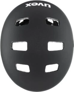 Skaterhelm Uvex Kid 3 Cc - Black Mat -Fahrradausrüstungs Geschäft uvex kid 3 cc kinder skaterhelm fahrradhelm black mat 5