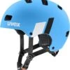 Skaterhelm Uvex Kid 3 Cc - Blue White Mat