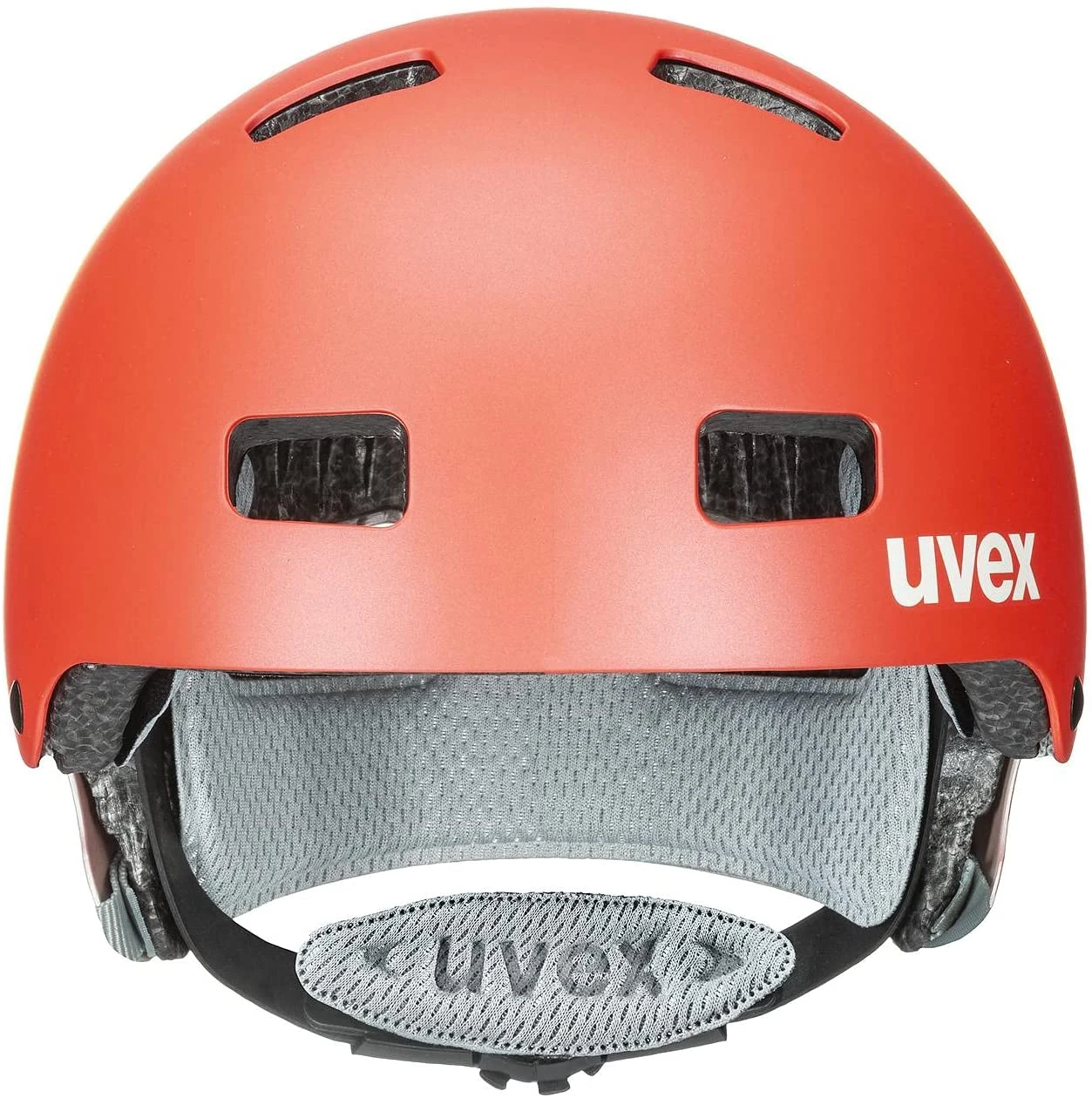 Skaterhelm Uvex Kid 3 Cc - Grapefruit Sand Mat 2 Skaterhelm Uvex Kid 3 Cc - Grapefruit Sand Mat – Bild 2